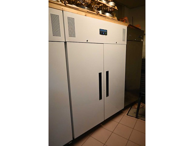 Polar gn1200 tb mobiele dubbeldeurs vriezer - afbeelding 2 van  6