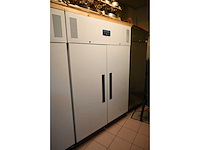 Polar gn1200 tb mobiele dubbeldeurs vriezer - afbeelding 2 van  6