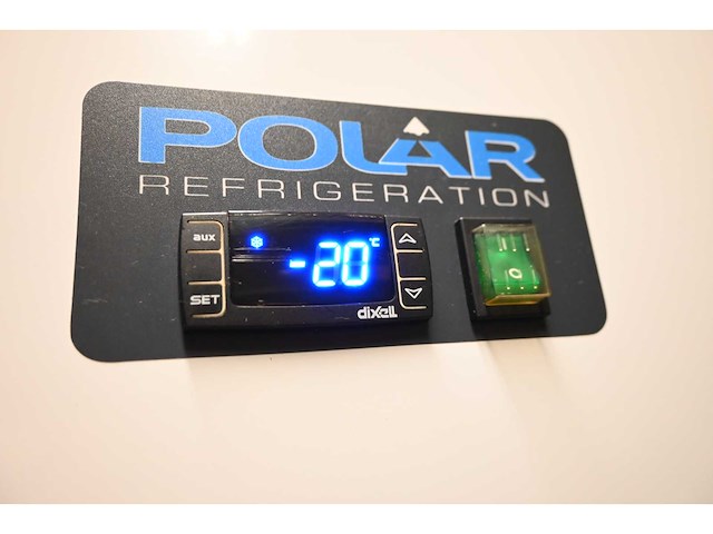 Polar gn1200 tb mobiele dubbeldeurs vriezer - afbeelding 3 van  6