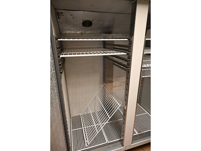 Polar gn1200 tb mobiele dubbeldeurs vriezer - afbeelding 4 van  6