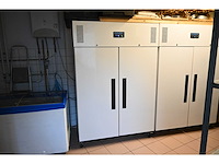 Polar gn1200 tnb mobiele dubbeldeurs koelkast - afbeelding 1 van  6