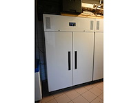 Polar gn1200 tnb mobiele dubbeldeurs koelkast - afbeelding 2 van  6