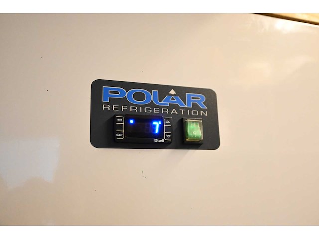 Polar gn1200 tnb mobiele dubbeldeurs koelkast - afbeelding 3 van  6