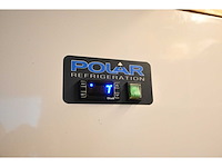Polar gn1200 tnb mobiele dubbeldeurs koelkast - afbeelding 3 van  6