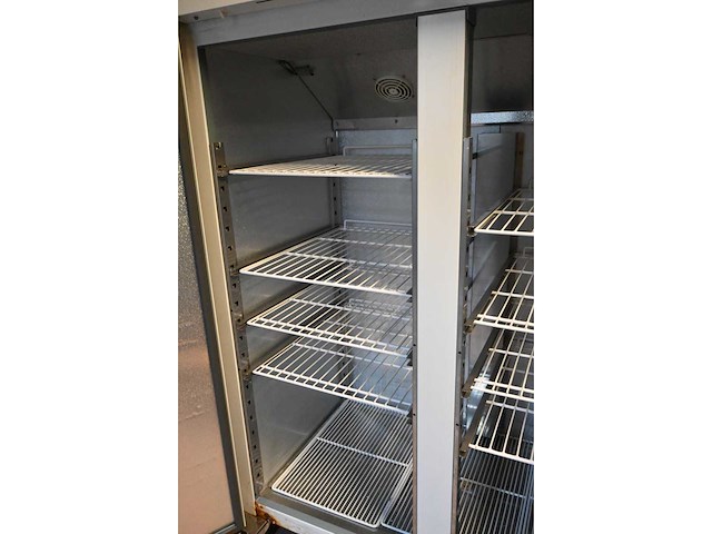 Polar gn1200 tnb mobiele dubbeldeurs koelkast - afbeelding 4 van  6