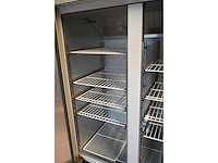 Polar gn1200 tnb mobiele dubbeldeurs koelkast - afbeelding 4 van  6