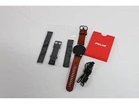 Polar ignite 3 titanium fitness smartwatch & gps activity tracker leder brons/siliconen zwart s-l - afbeelding 3 van  3