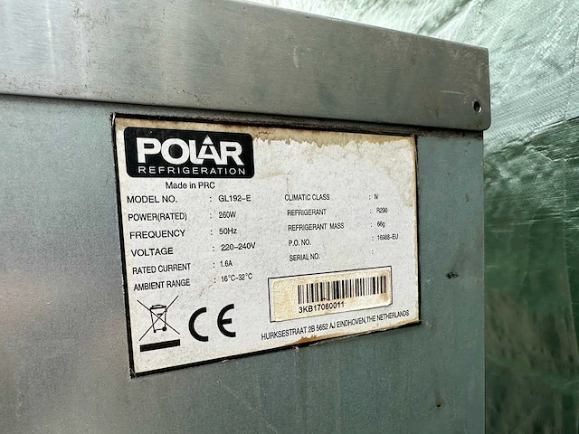 Polar ijsblokjesmachine - afbeelding 6 van  6