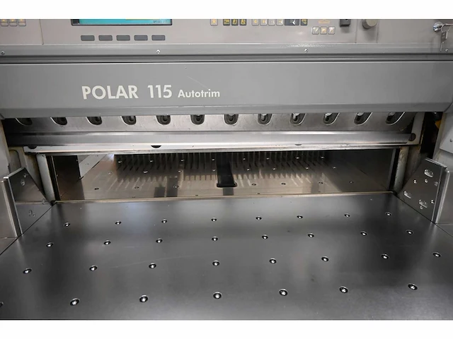 Polar mohr - 115 ed autotrim - snijmachine - afbeelding 7 van  10