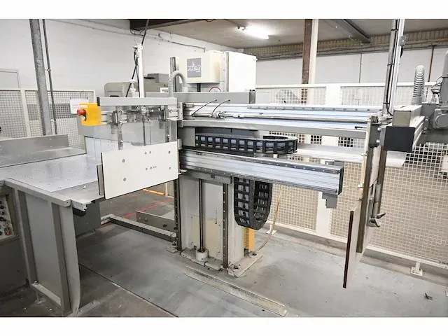 Polar mohr - 115 ed autotrim - snijmachine - afbeelding 10 van  10