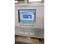 Polar mohr - 137ed - snijmachine - afbeelding 3 van  10