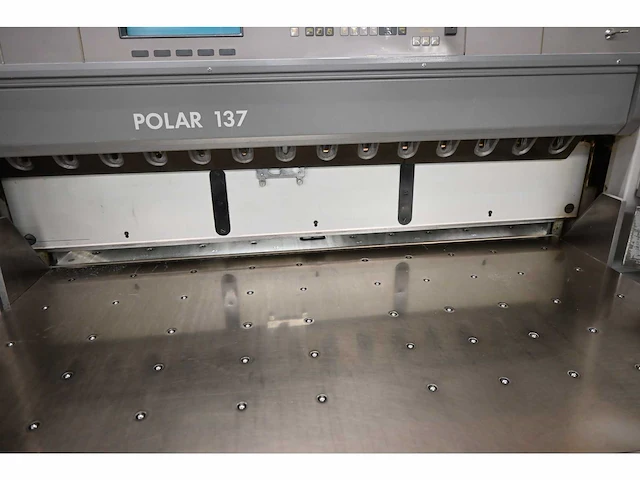 Polar mohr - 137ed - snijmachine - afbeelding 6 van  10