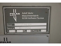 Polar mohr - 55 em - snijmachine - afbeelding 4 van  5