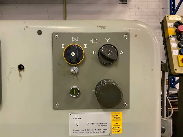 Polar mohr - 92 em - guillotineschaar - afbeelding 2 van  12