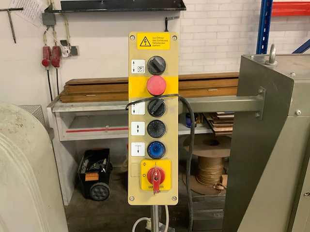 Polar mohr - 92 em - guillotineschaar - afbeelding 3 van  12
