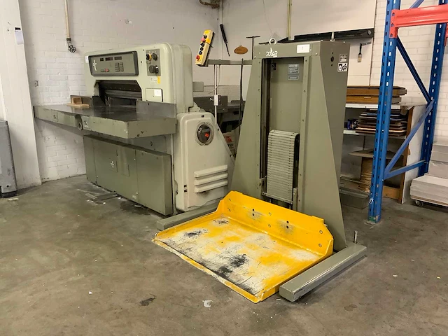 Polar mohr - 92 em - guillotineschaar - afbeelding 1 van  12