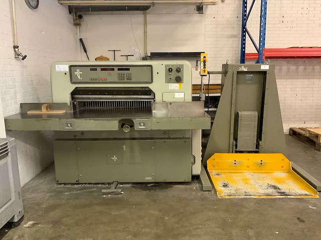Polar mohr - 92 em - guillotineschaar - afbeelding 5 van  12