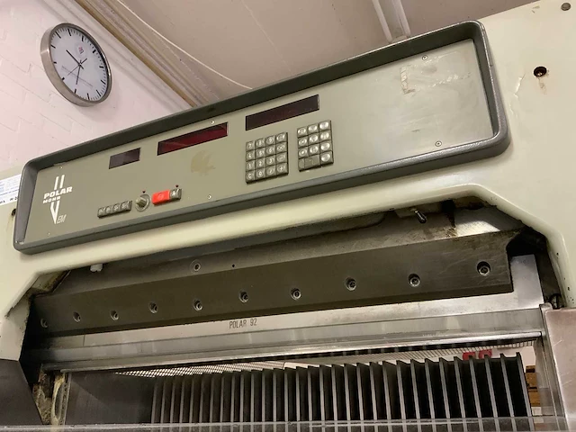 Polar mohr - 92 em - guillotineschaar - afbeelding 12 van  12