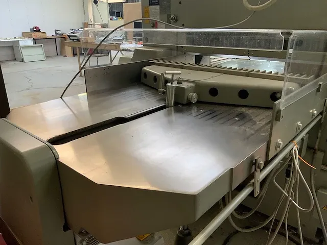 Polar mohr - 92 em monitor - guillotineschaar - afbeelding 3 van  13