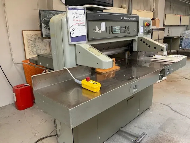 Polar mohr - 92 em monitor - guillotineschaar - afbeelding 6 van  13