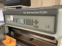 Polar mohr - 92 em monitor - guillotineschaar - afbeelding 10 van  13