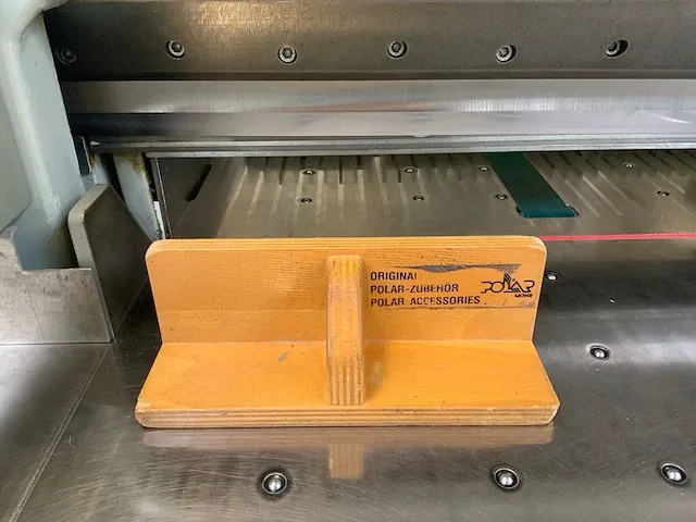 Polar mohr - 92 em monitor - guillotineschaar - afbeelding 11 van  13