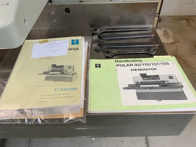 Polar mohr - 92 em monitor - guillotineschaar - afbeelding 12 van  13