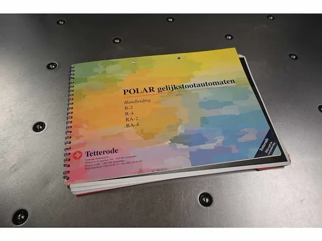 Polar mohr - ra-4 - triltafel - 2000 - afbeelding 6 van  6