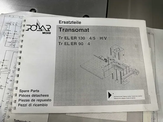 Polar mohr - tr130er-4 - afstapelaar - afbeelding 4 van  5