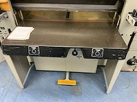 Polar mohr 145 el papiersnijmachine - afbeelding 3 van  9