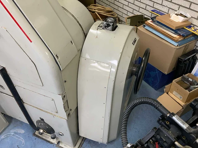 Polar mohr 145 el papiersnijmachine - afbeelding 8 van  9