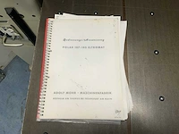 Polar mohr 145 el papiersnijmachine - afbeelding 9 van  9