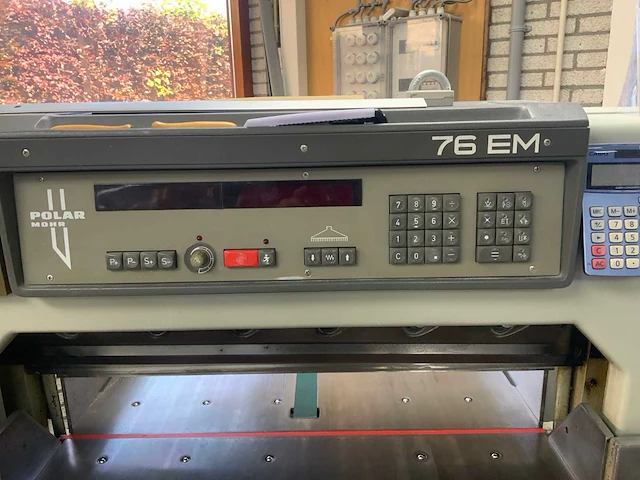 Polar mohr 76 em papiersnijder - afbeelding 6 van  11