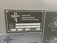 Polar mohr 76 em papiersnijder - afbeelding 11 van  11
