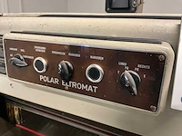 Polar mohr 82 el guillotine snijmachine met toebehoren - afbeelding 7 van  19