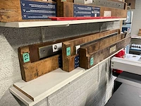 Polar mohr 82 el guillotine snijmachine met toebehoren - afbeelding 10 van  19