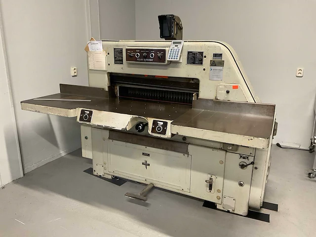 Polar mohr 82 el guillotine snijmachine met toebehoren - afbeelding 1 van  19