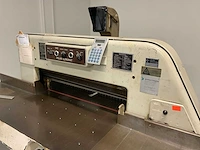 Polar mohr 82 el guillotine snijmachine met toebehoren - afbeelding 14 van  19