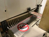 Polar mohr 82 el guillotine snijmachine met toebehoren - afbeelding 18 van  19