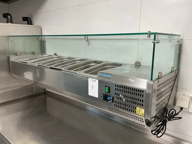 Polar opzetkoelvitrine - afbeelding 1 van  7