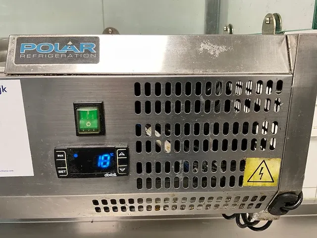 Polar opzetkoelvitrine - afbeelding 6 van  7