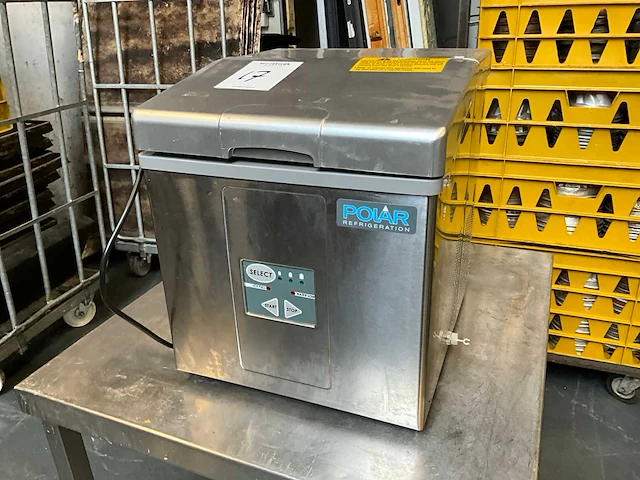 Polar refrigeration g620-e-03 ijsblokjesmachine - afbeelding 1 van  6