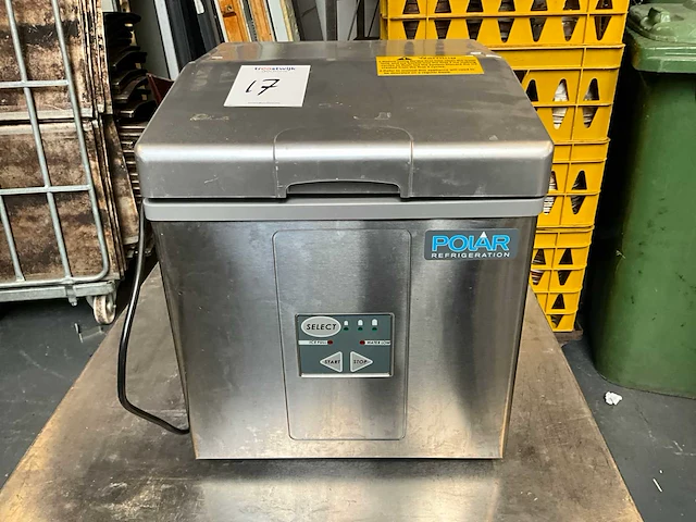 Polar refrigeration g620-e-03 ijsblokjesmachine - afbeelding 2 van  6