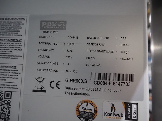 Polar refrigeration - afbeelding 6 van  6
