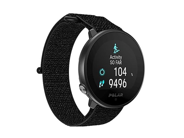 Polar unite fitnesshorloge en -tracker zwart m-l - afbeelding 1 van  6