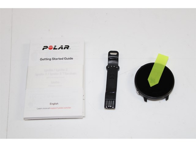 Polar unite fitnesshorloge en -tracker zwart m-l - afbeelding 5 van  6
