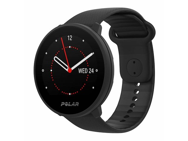 Polar unite hartslagmeter met gentegreerde sensor 43 mm uni zwart - afbeelding 1 van  3