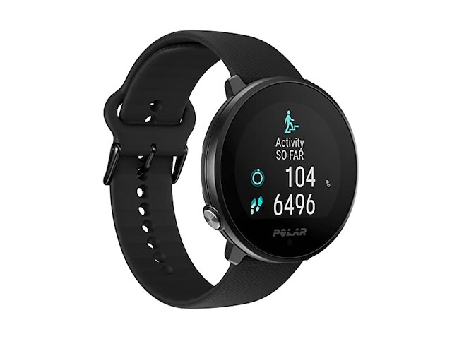 Polar unite hartslagmeter met gentegreerde sensor 43 mm uni zwart - afbeelding 2 van  3