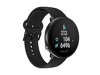 Polar unite hartslagmeter met gentegreerde sensor 43 mm uni zwart - afbeelding 2 van  3