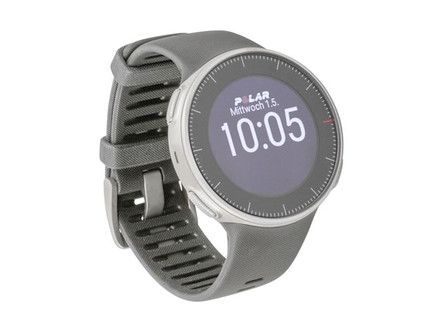 Polar vantage v professioneel multisporthorloge unisex met gps zwart m/l - afbeelding 2 van  4